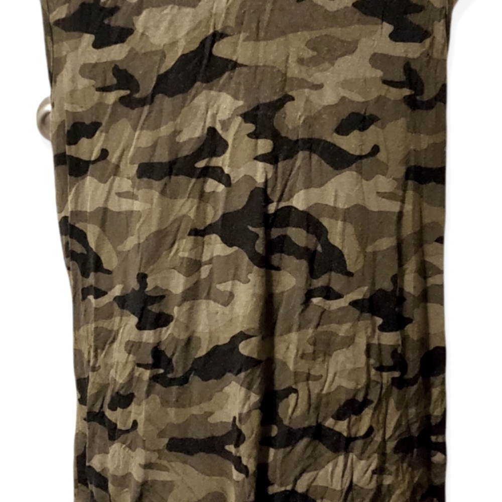 NWOT No Boundaries Camouflage Blouse Junior 2xl - Picture 3 of 5